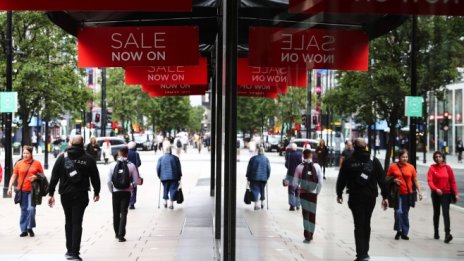 Великобритания не отговори на очакванията с ръст на БВП от едва 1,8% през май