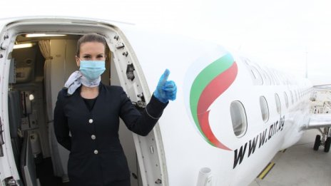  От 25 март &bdquo;България Еър&ldquo; възстановява полетите си до Израел