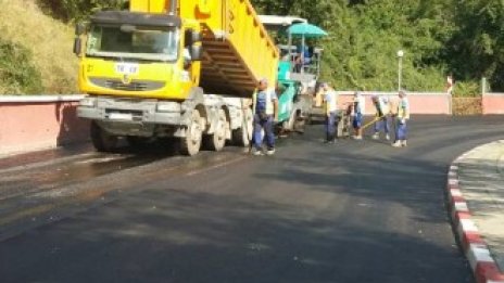 Участъкът от пътя Своге-София е преасфалтиран