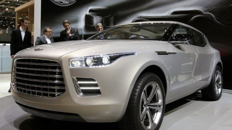 Aston Martin ще разчита и на платформи Mercedes-AMG