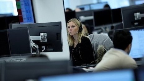 Европейските борси успяха да се възстановят частично от предишните спадове