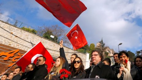 Самотата на светските турци