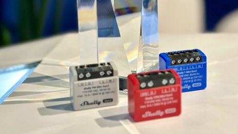 Shelly 1 Mini Gen3 е сред победителите в тазгодишното издание на наградите CES Picks