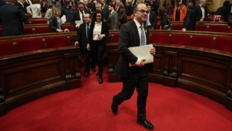 Каталунските депутати не успяха да изберат регионален лидер