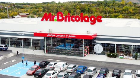 Mr. Bricolage засилва присъствието си в страната с откриването на нови обекти