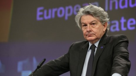 Тиери Брьотон: На 18 май Брюксел ще обсъди стратегията си за газовата криза