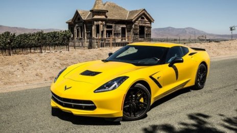 Corvette Stingray стана Автомобил на годината на Северна Америка