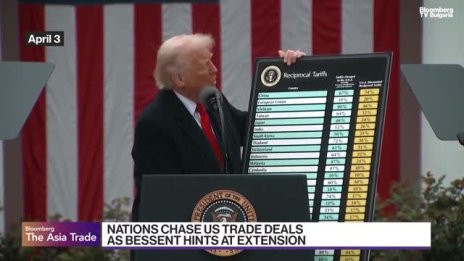 Търговските партньори на САЩ бързат преди крайния срок за митата