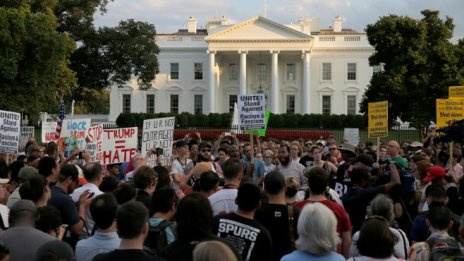 Американските неонацисти се чувстват окрилени от коментарите на Тръмп