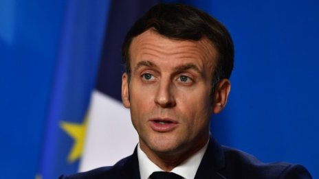 Еманюел Макрон е диагностициран с Covid-19 