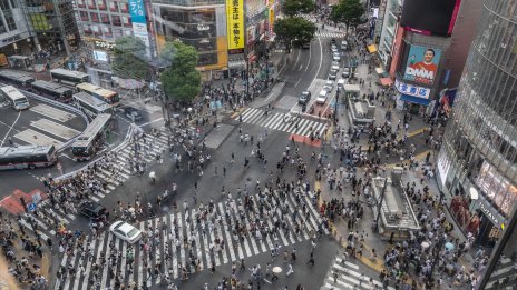 Рекорден брой чужденци са пристигнали в Япония през юли