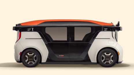 General Motors спира временно производството на автономните микробуси Cruise Origin