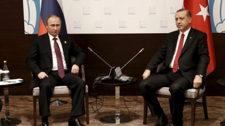Путин търси смяна на режима в Турция