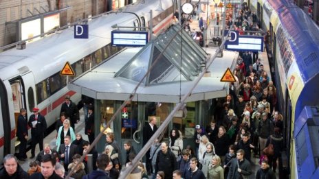 Хамбург обмисля строеж на жп тунел за 3 млрд. евро 