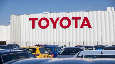 Toyota отчете рекордно производство за юли