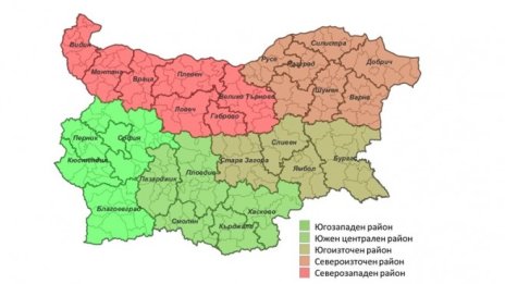 Регионалното министерство предлага промени при районите за планиране