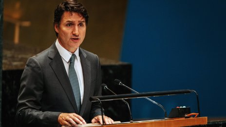 Канадският премиер Джъстин Трюдо подаде оставка