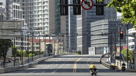 Нито един автомобил не е бил продаден в Шанхай през април