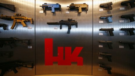 Оръжейният производител Heckler & Koch е обхванат от властова война