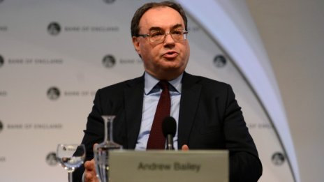 Андрю Бейли вероятно ще е новият гуверньор на АЦБ