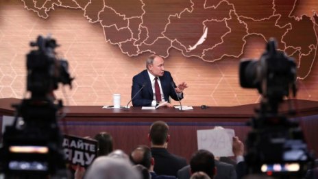 Изтича ли времето на Путин?