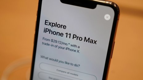 Iphone се радва на растящо търсене