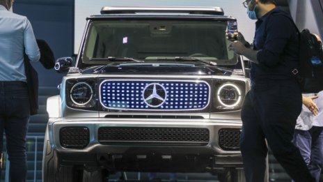 Mercedes-Benz ще използва батерии със силициеви аноди в своя нов G-Class