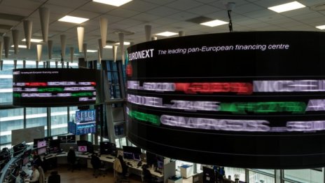 Европейските борси избягаха от пониженията в началото на седмицата