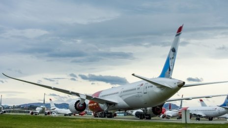 Акционерите на Norwegian Air одобриха спасителния план, акциите с ръст от 35%