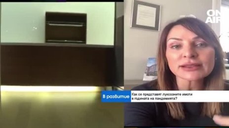 В. Илиева: Клиентите на пазара на луксозни имоти се увеличават с 12% за година