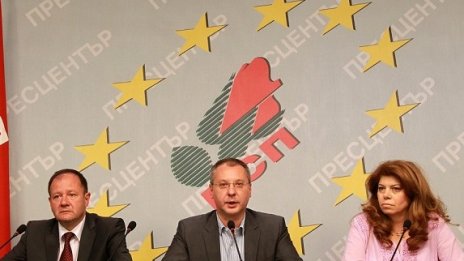 Станишев ще поиска вот на доверие на Национален съвет на партията