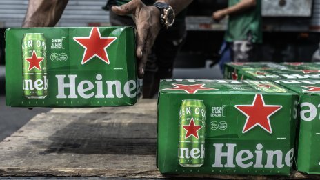 Heineken отчете скок на продажбите на бира на ключови пазари