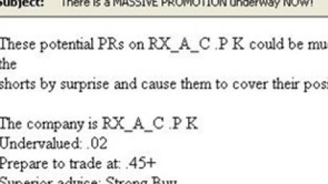 Symantec: Паниката на пазарите насърчи спамърите 