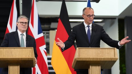 Великобритания и Германия подписаха договор за приятелство и задълбочиха двустранните връзки