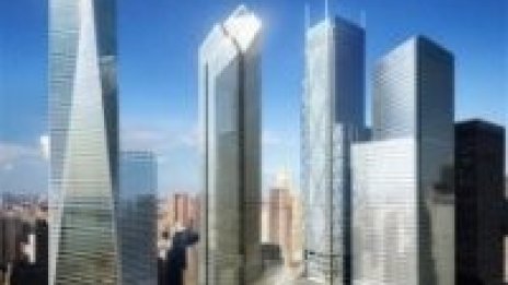 Небостъргачът като стълб на доверие