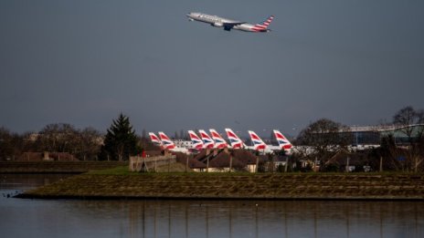 "Хийтроу" отчете през март най-високия трафик от началото на пандемията