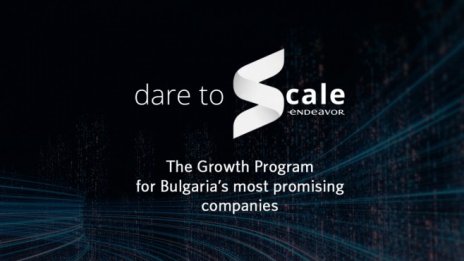 Отваря приемът за четвъртото издание на програмата на Endeavor – Dare to Scale
