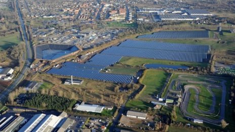 Австрийска компания предлага да построи соларна топлоцентрала в София