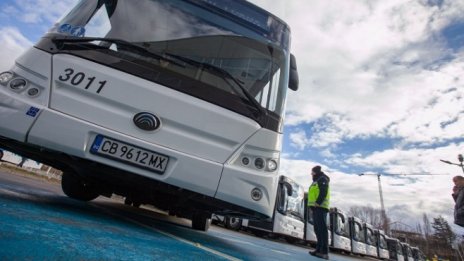 Новите софийски електробуси минават 300 км с едно зареждане