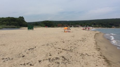 Не се събират такси от туристите на плаж Иракли