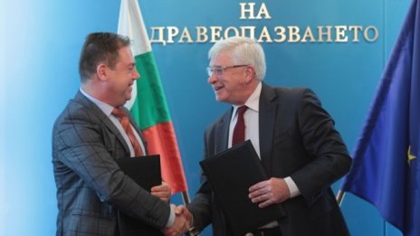 Лекарският съюз и Здравната каса подписаха анекса към Националния рамков договор