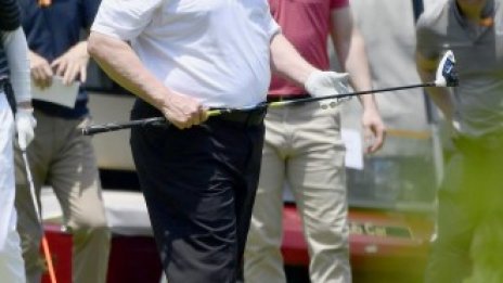 Страстта на Тръмп към голфа е струвала на данъкоплатците 115 млн. долара