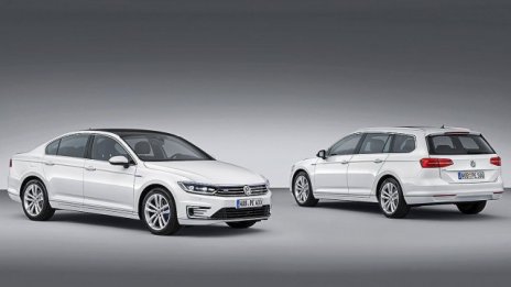 Volkswagen показа хибридния Passat