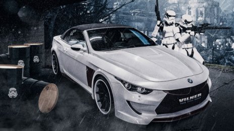Вилнер направи BMW в стил „Междузвездни войни“