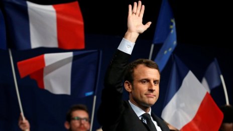 Макрон ще победи Льо Пен на президентските избори във Франция, сочи проучване