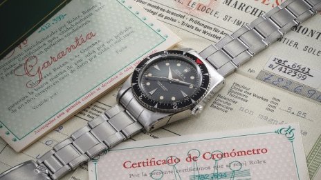 Модел Rolex, създаден за учени, бе продаден за рекордните 2,5 млн. долара