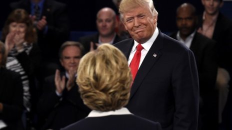 Графика на деня: Тръмп и Клинтън в хип-хоп музиката