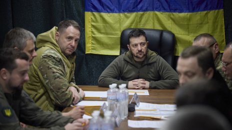 Зеленски постави конкретни условия за края на войната пред Г-20