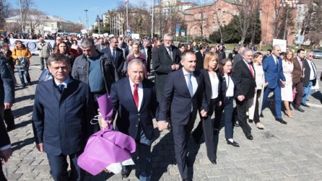 Румен Радев: Спасяването на българските евреи е вдъхновяващ пример