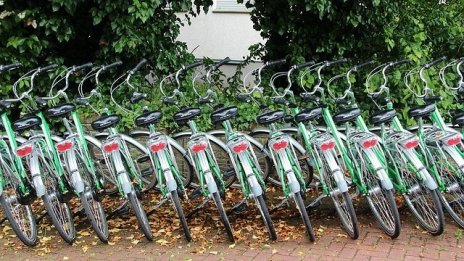 Велосипедите под наем в София се отлагат за есента